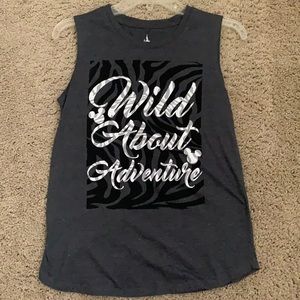 Disney Parks Wild About Adventure Tank Top